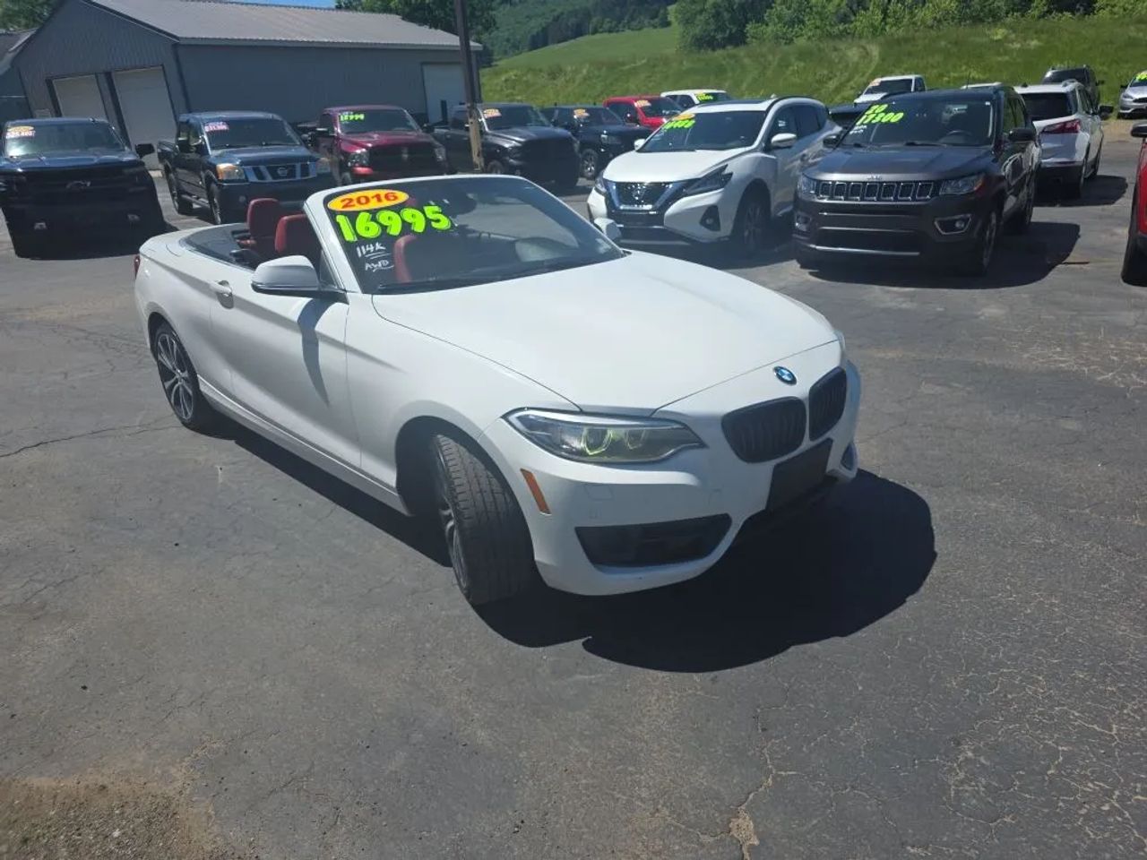 bmw 2 series 2016 WBA1L9C52GV324486 image bmw 2 series 2016 WBA1L9C52GV324486 image